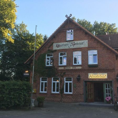 Готель Gasthof Heidelust Pension Ундело Екстер'єр фото