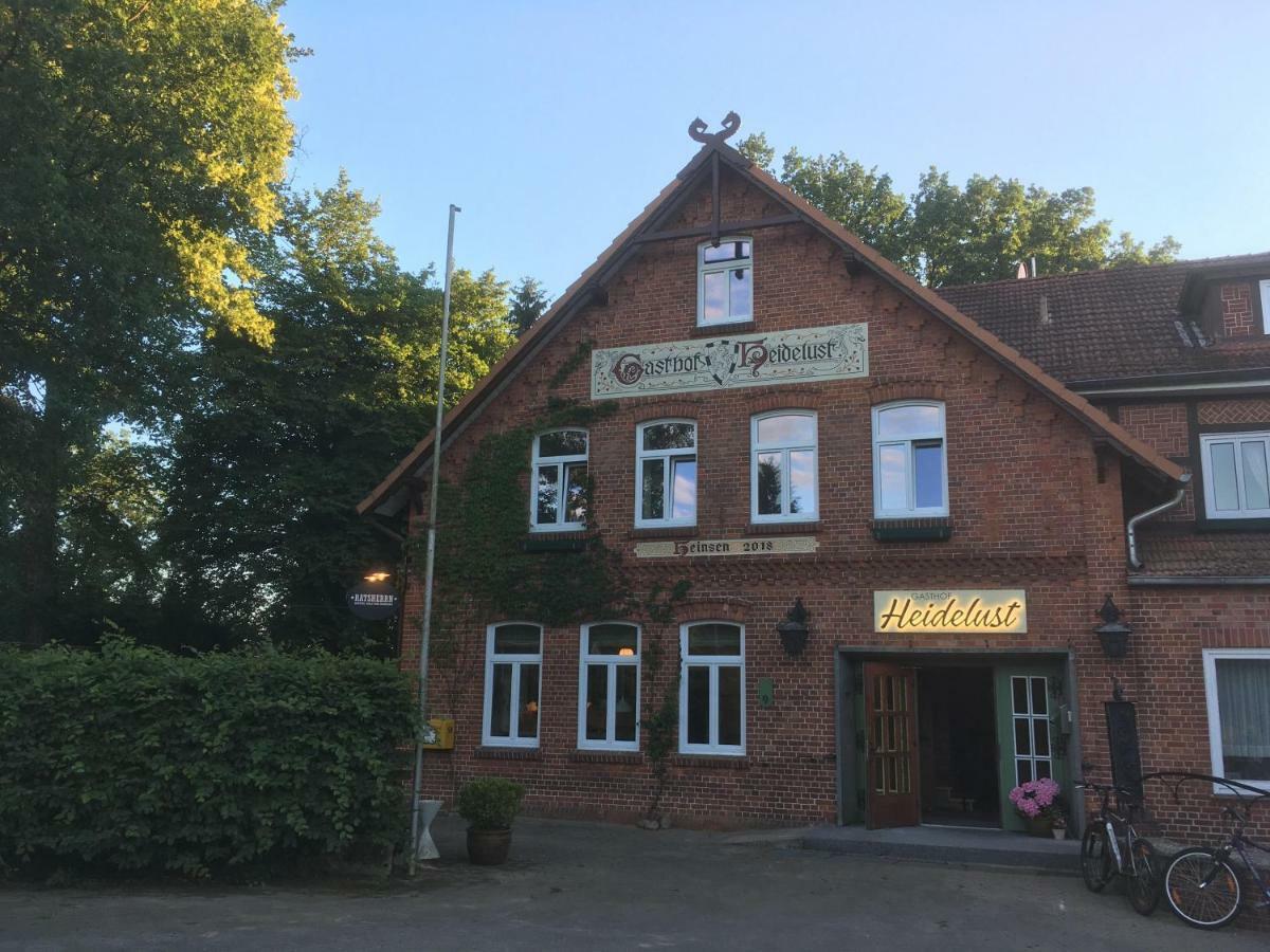 Готель Gasthof Heidelust Pension Ундело Екстер'єр фото