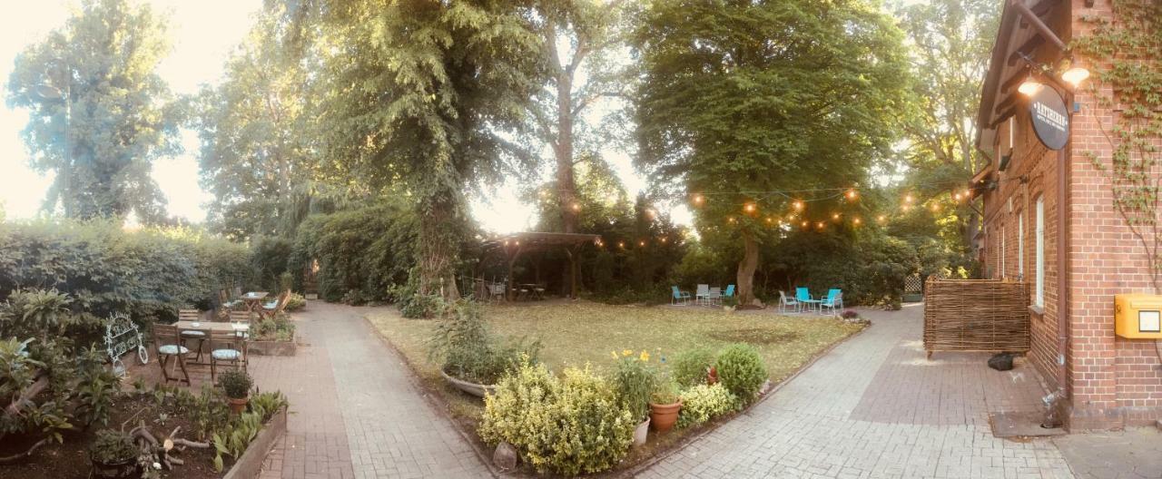 Готель Gasthof Heidelust Pension Ундело Екстер'єр фото
